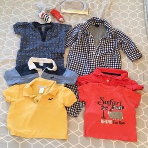 Tea collection Janie and Jack Boys bundle